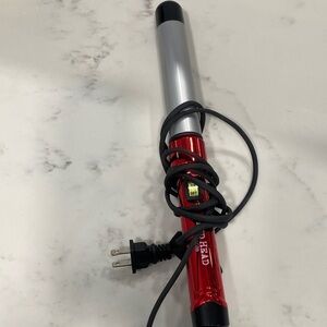 Bed head curling iron